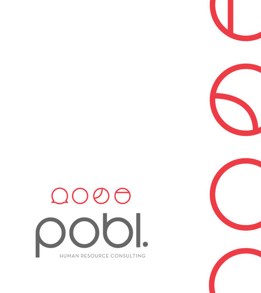 Pobl Human Resources branding